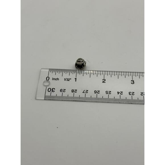 Authentic Pandora Retired silver 925 ALE #790115 House slide bead charm - Picture 4 of 4